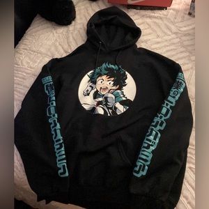 Izuku Midoriya MHA Funimation Hoodie